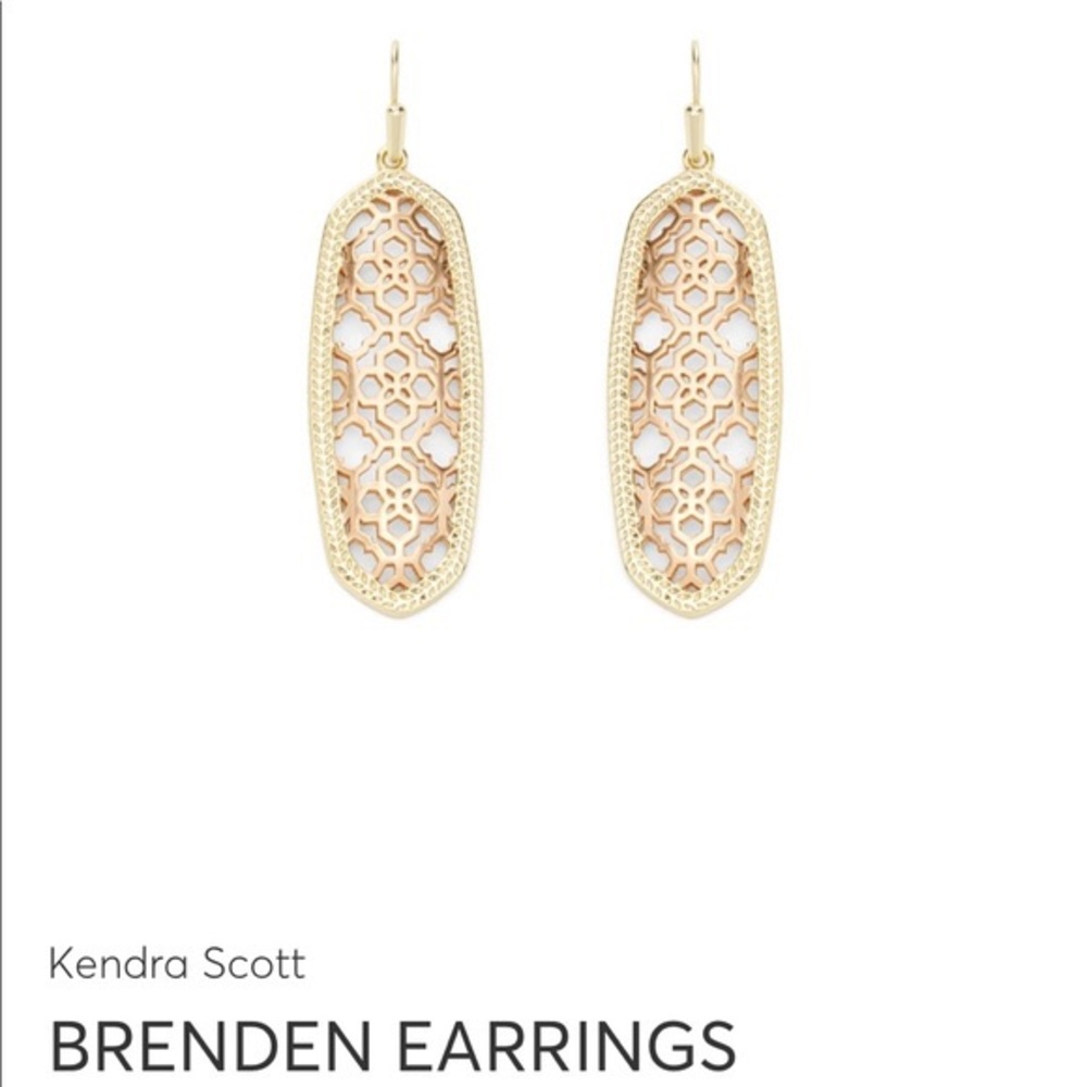 Kendra Scott “Brendan” Drop Earrings